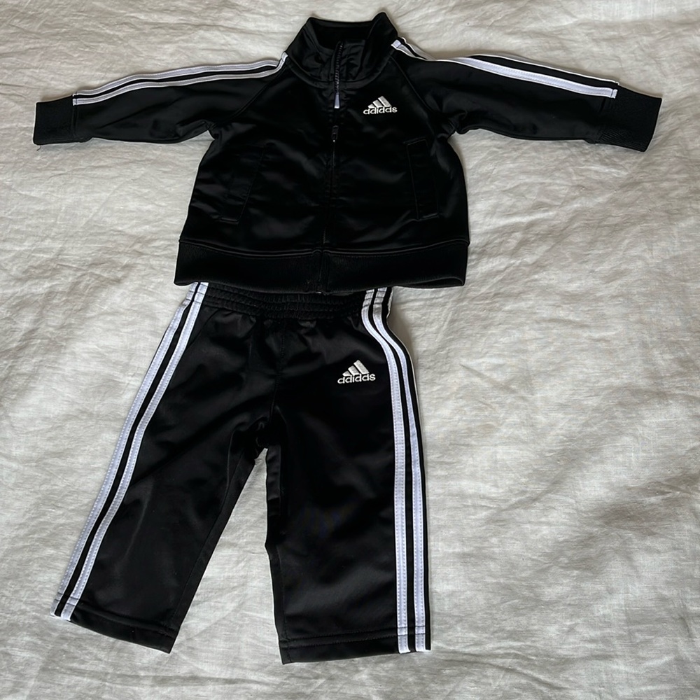 Adidas track suit 6M - never worn